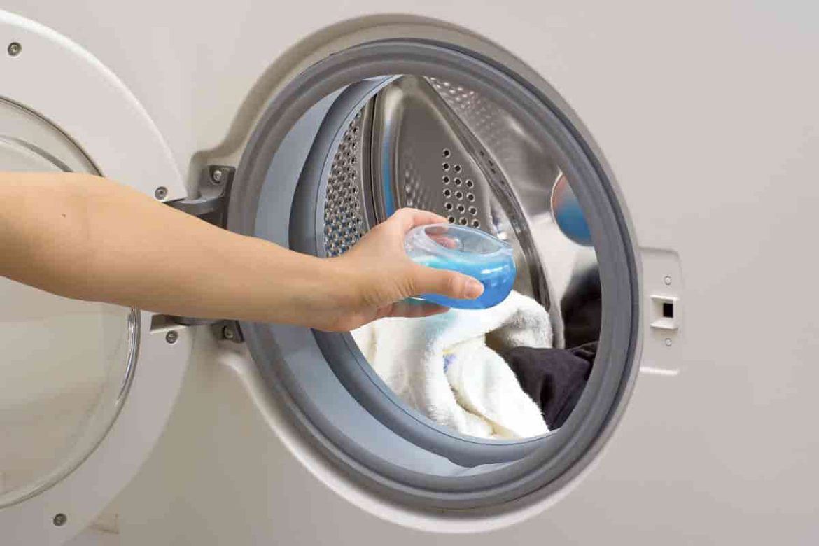 Laundrite laundry liquid or powder using more than normal