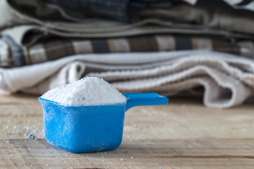 Laundry powder room combo for machines and dryer for efficiency