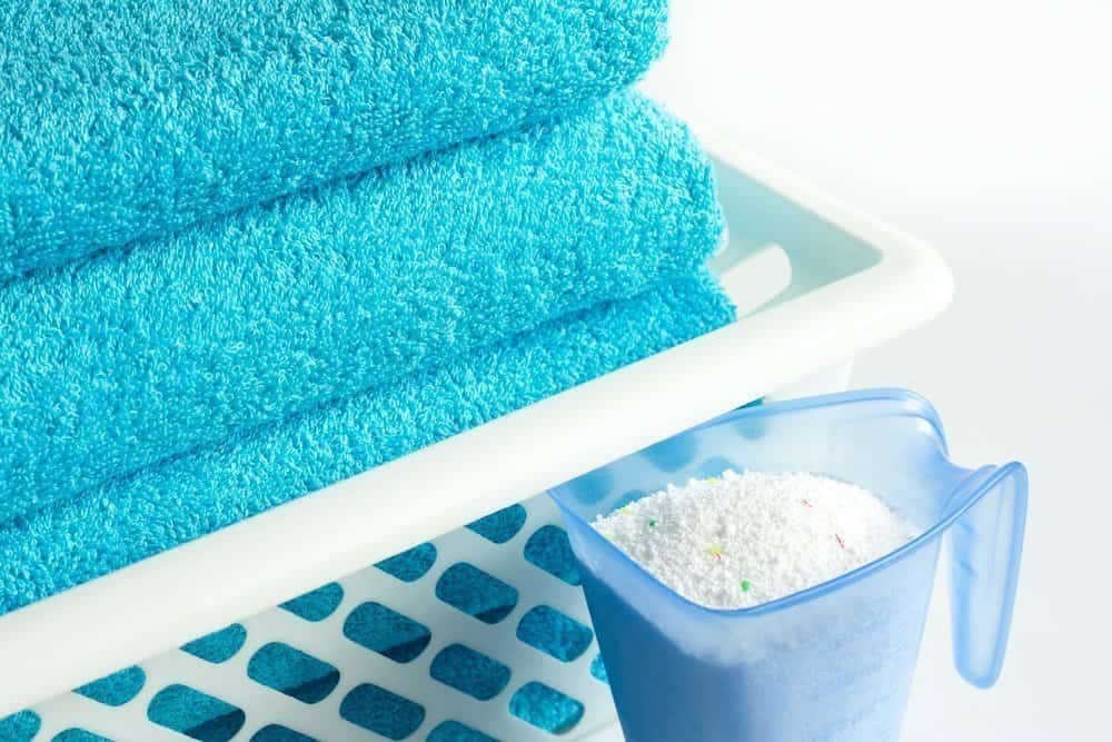 Use laundry powder tub washing detergent recipe for better results