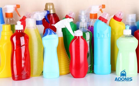 clean laundry detergent with complete explanations and familiarization