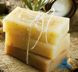 best smelling coconut soap with complete explanations and familiarization